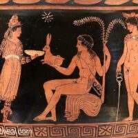 Bendis, Apollo and Hermes