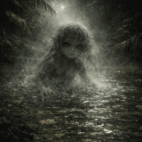 Mythlok - Bitbit Bibit depicted as a mystical seed spirit symbolizing growth, potential, and life’s beginnings.