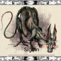 Mythlok - Sigbin art