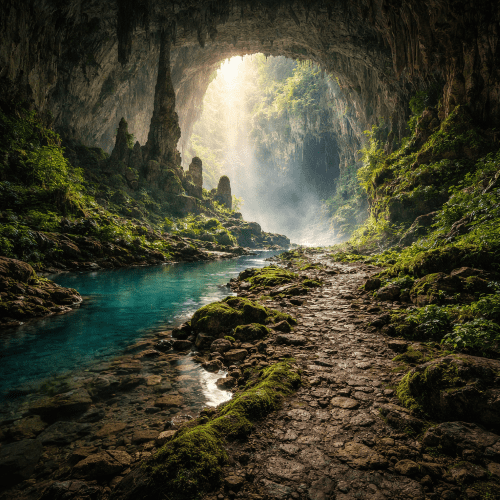 Image of the Langun-Gobingob-Caves