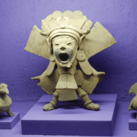 Mythlok - Xipe Totec figurine