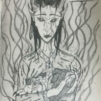 Mythlok - Sang Kelembai drawing