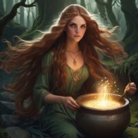 Mythlok - Ceridwen