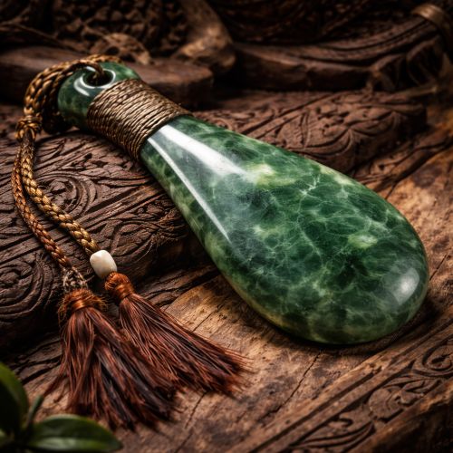 Mere depicted in mythic art as a mysterious forest spirit symbolizing nature, protection, and hidden power.