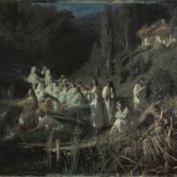 Mythlok - Rusalka Painting