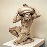 Mythlok - Aeolus statue