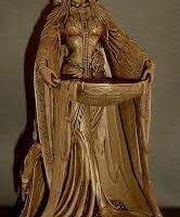 Mythlok - Danu figurine