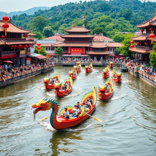 Mythlok – Dragon Boat festival_