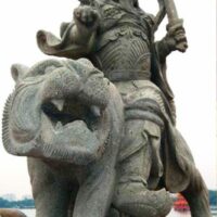 Mythlok - Shangdi Statue