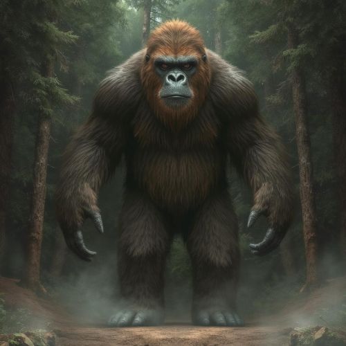 Mythlok – Bigfoot_
