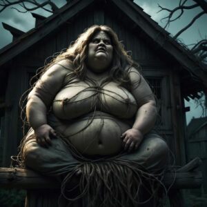 Image of the horrifying Batibat from Philippine mythology