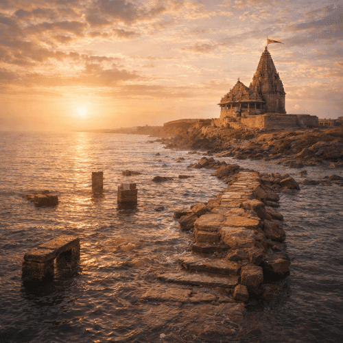 Image of Dwarka : Birthplace of Krishna