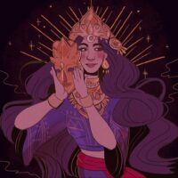 Mythlok - Haliya illustration