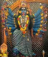 Mythlok - Kaliamman statue