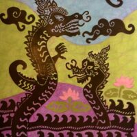 Mythlok - Naga Tasik Chini art