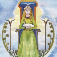 Mythlok - Eostre drawing