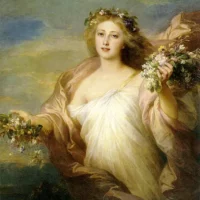 Mythlok - Eostre painting