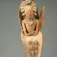 Mythlok - Hun Hunahpu statue