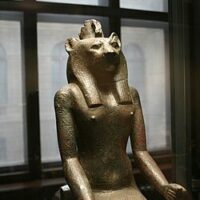 Mythlok - Maahes statue