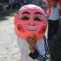 Mythlok - Ong Dia mask