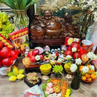 Bàn thờ ông địa