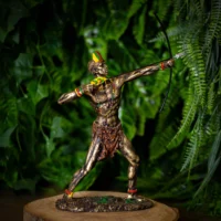 Mythlok - Oxossi figurine