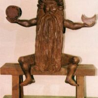 Mythlok - Tupa statue