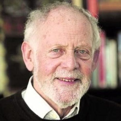 Close-up of Barry Cunliffe