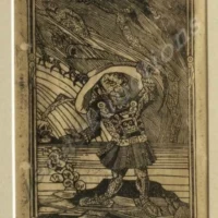 Mythlok - Anchanchu old Anchanchu, the ominous guardian spirit in dark artwork