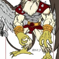 Mythlok - Apung Galura modern Modern interpretation of Apung Galura with a bold, dynamic design.