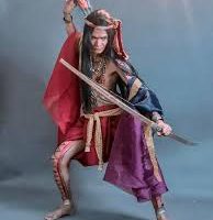 Mythlok - Barangaw cosplay Traditional-inspired Cosplay artwork of Barangaw, draped in flowing robes that reflect all colors of the spectrum.