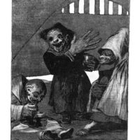 Mythlok - Black Duwende traditional Traditional sketch of the Black Duwende with eerie features