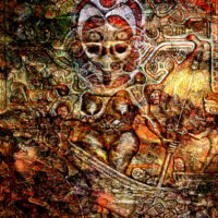 Mythlok - Bugan art Ancient-art of Bugan, the fertility goddess in traditional form