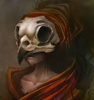 Mythlok - Bulalakaw modern Painting of Bulalakaw, the mythical fire bird in vibrant hues