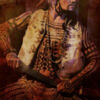 Mythlok - Buyong Matanayon cosplay Image of Buyong Matanayon The Skilled Swordsman