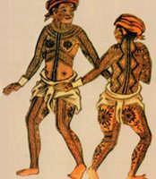 Mythlok - Buyong Matanayon traditional Painting of Buyong Matanayon The Skilled Swordsman