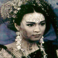 Mythlok - Magawayen cosplay Cosplayer as Magwayen, goddess of the sea, in ocean-themed costume.