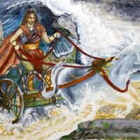 Mythlok - Manannan Mac Lir art