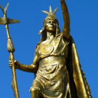 Mythlok - Manco Capac statue