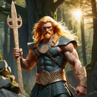 Mythlok - Ogma Artistic depiction of Ogma : God of Eloquence