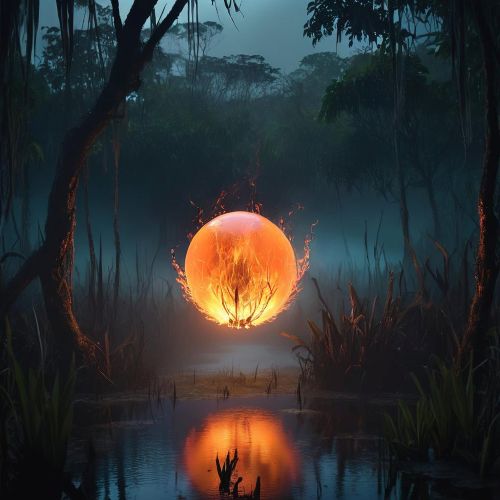 Santelmo The Fireball Spirit