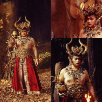 Mythlok - Sidapa cosplay Costume art character of Sidapa, the Philippine death deity