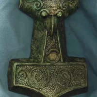 Mythlok - Sucellus hammer Stone hammer of Sucellus.