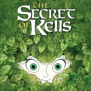 Mythlok - The Secret of Kells_ Cover image of The Secret of Kells (2009), written by Tomm Moore and Nora Twomey.
