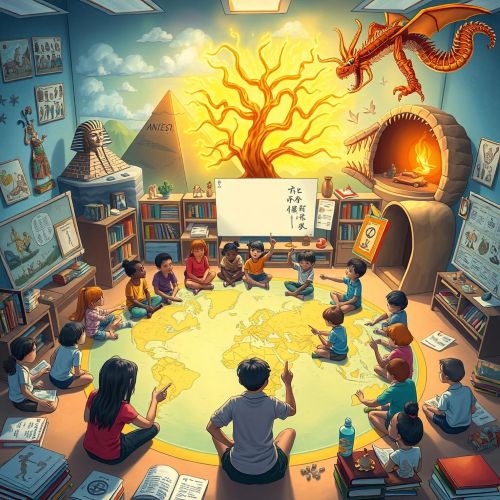 Imgae of the blog:Comparing Myths Across Different Cultures: An Educational Approach