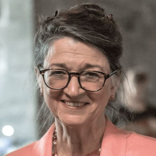 Photo of Dr Marina Warner