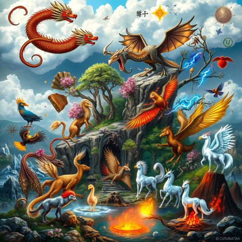 The Role of Mythical Creatures in Folklore Education Image of the blog:Mythical Creatures in Folklore Education – Full Guide
