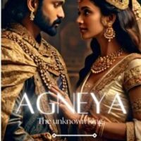 Mythlok - Agneya book Book cover of a novel about Agneya