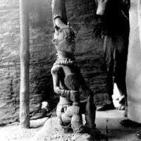 A figurine of the Igbo god Amadioha