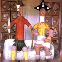Idols of of the Igbo god Amadioha